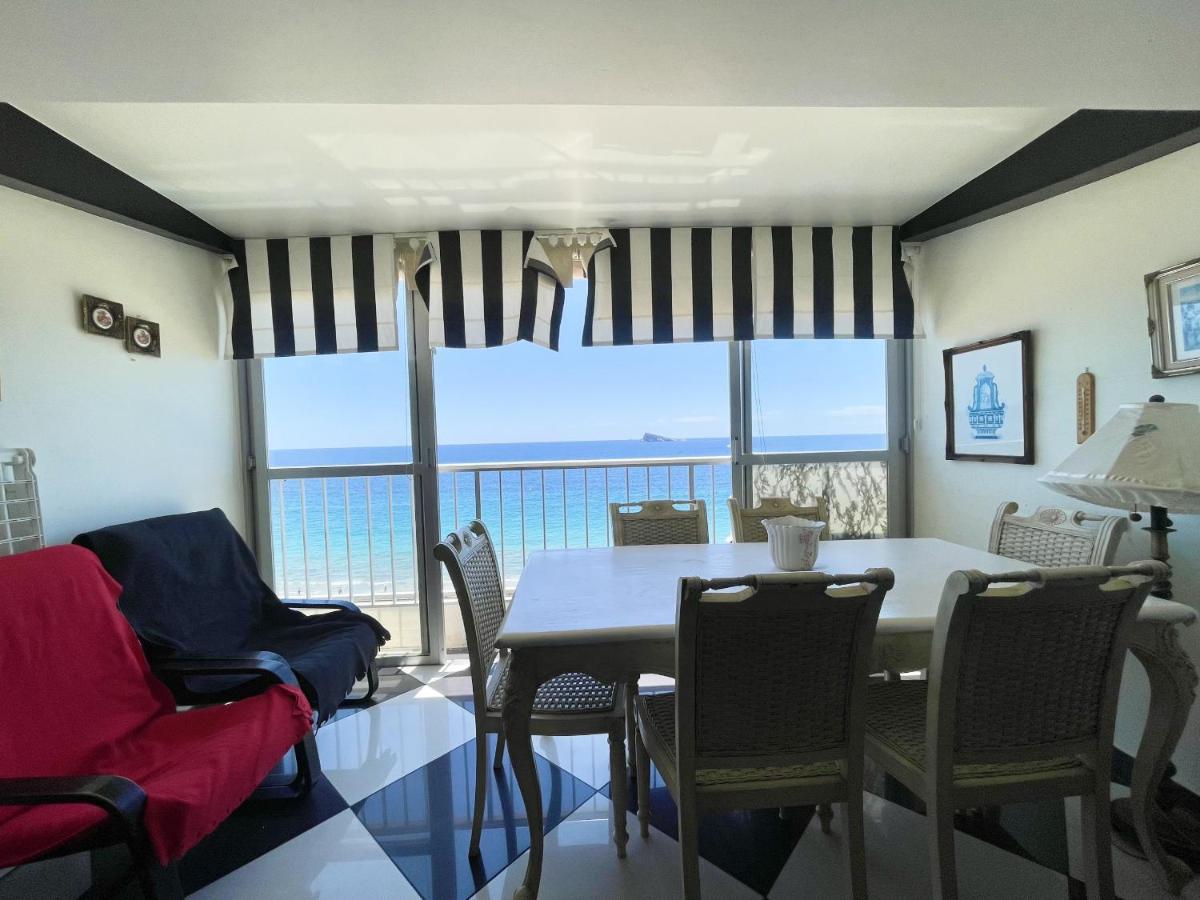 Tor Maraya Seafront Levante Beach Benidorm Exterior foto