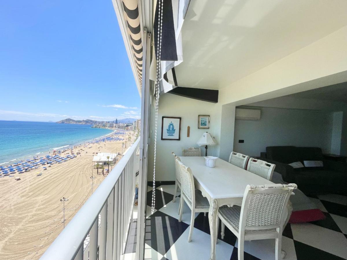 Tor Maraya Seafront Levante Beach Benidorm Exterior foto