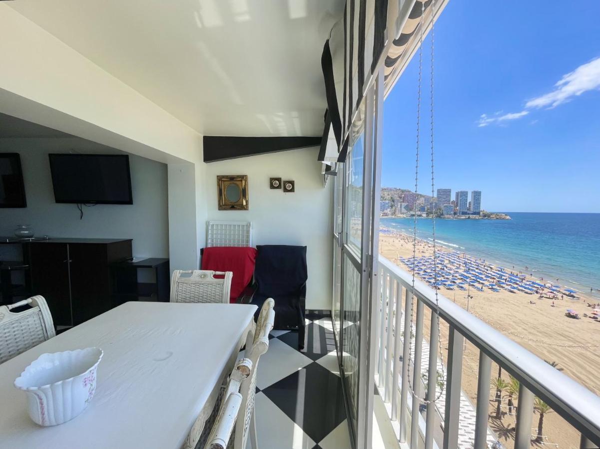 Tor Maraya Seafront Levante Beach Benidorm Exterior foto