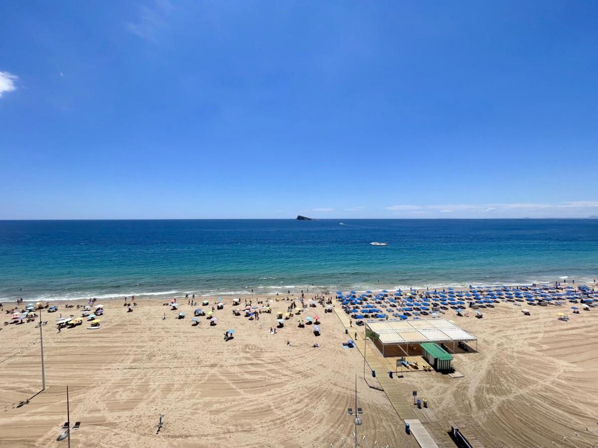 Tor Maraya Seafront Levante Beach Benidorm Exterior foto