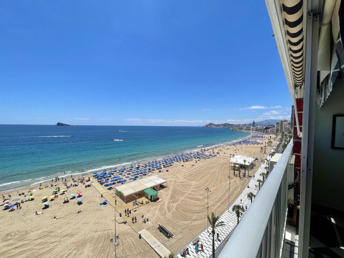 Tor Maraya Seafront Levante Beach Benidorm Exterior foto