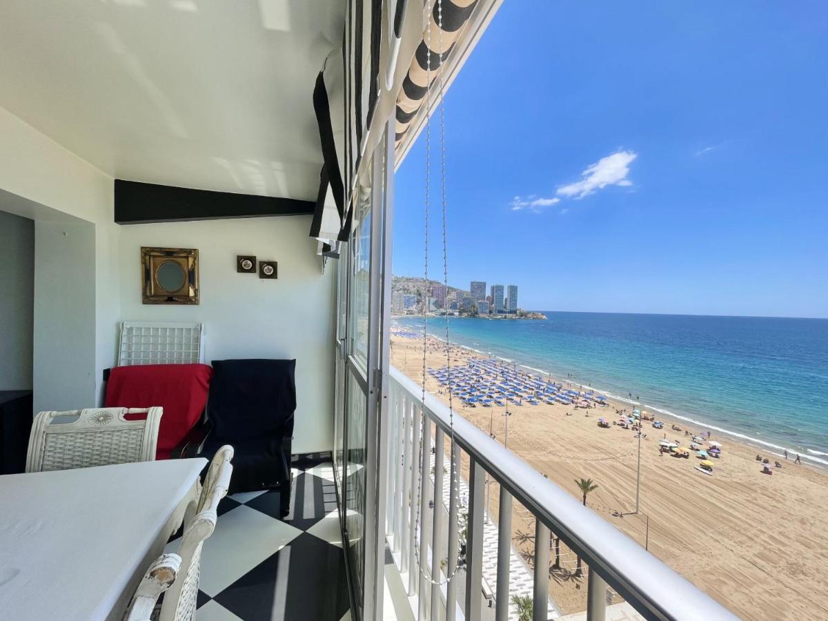Tor Maraya Seafront Levante Beach Benidorm Exterior foto